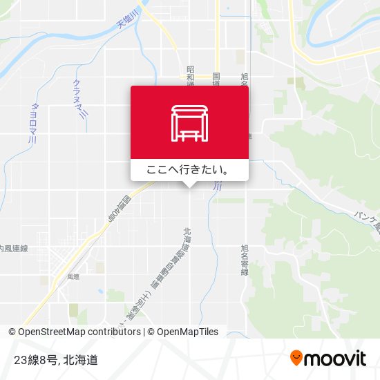 23線8号地図