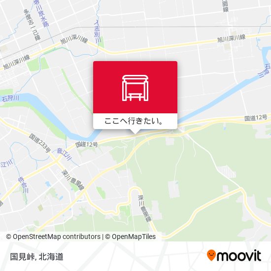 国見峠地図