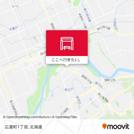 広里町1丁目地図
