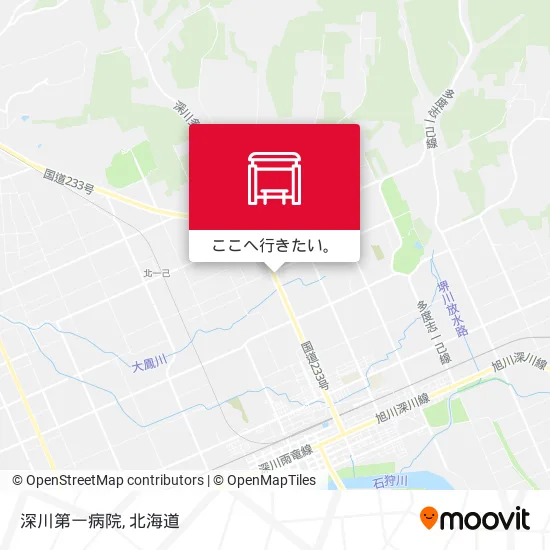 深川第一病院地図