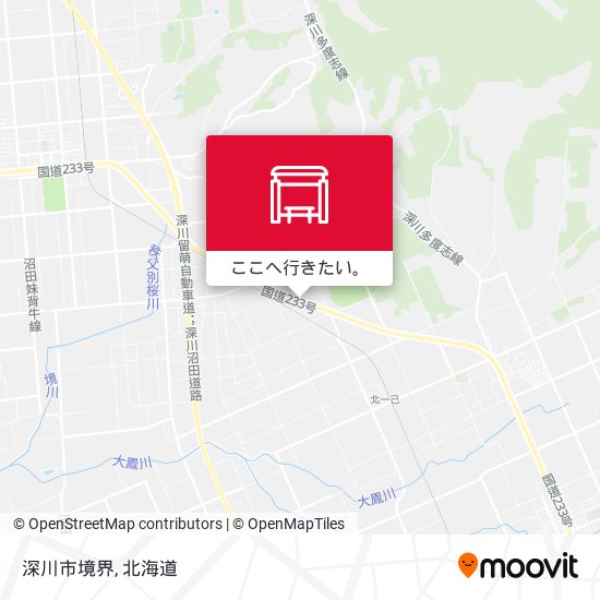深川市境界地図