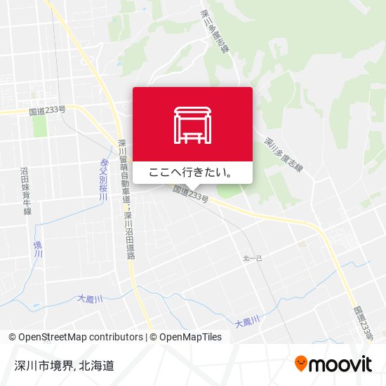 深川市境界地図