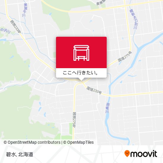 碧水地図
