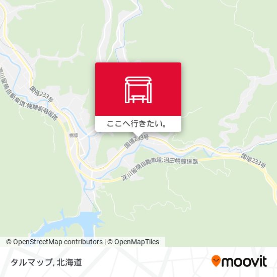 タルマップ地図