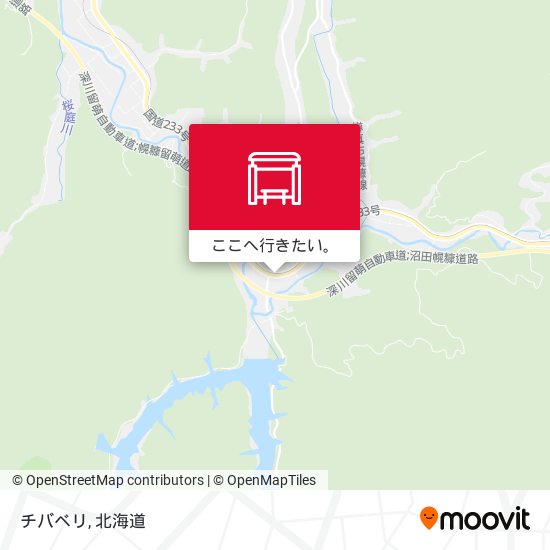 チバベリ地図