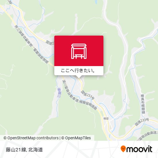 藤山21線地図
