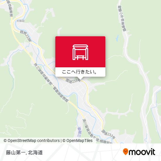 藤山第一地図