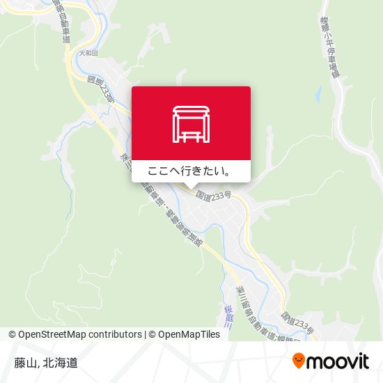 藤山地図