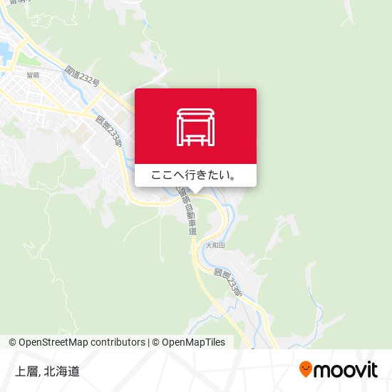 上層地図