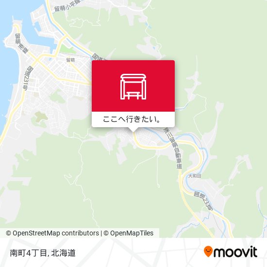 南町4丁目地図