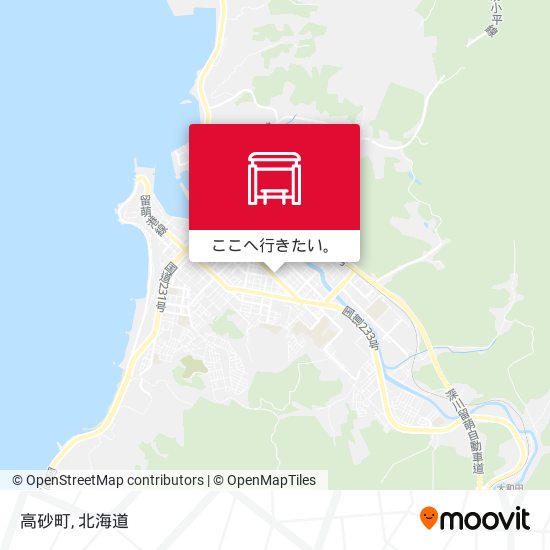 高砂町地図