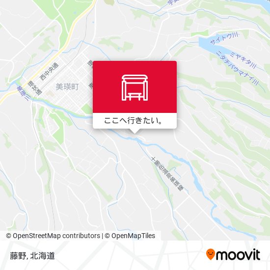 藤野地図