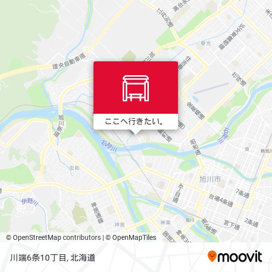 川端6条10丁目地図