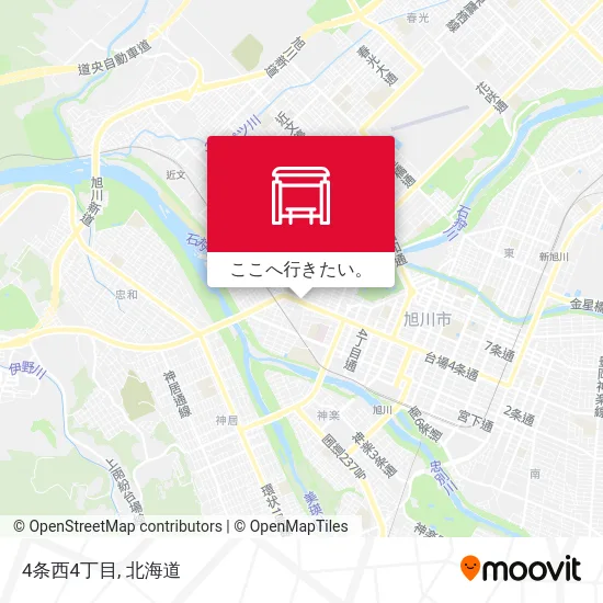 4条西4丁目地図