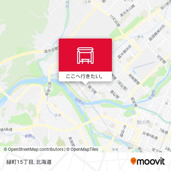 緑町15丁目地図