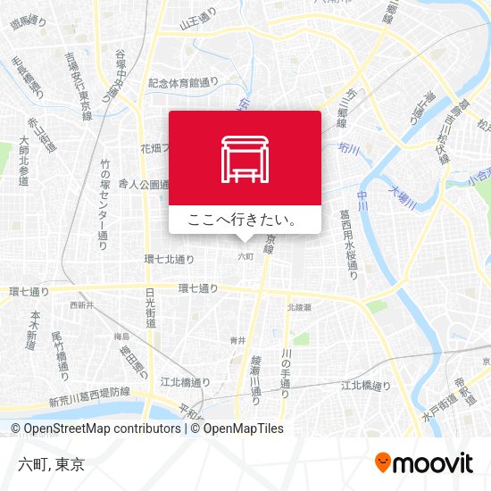 六町地図