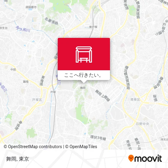 舞岡地図