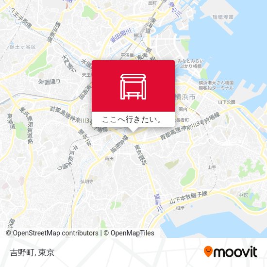 吉野町地図