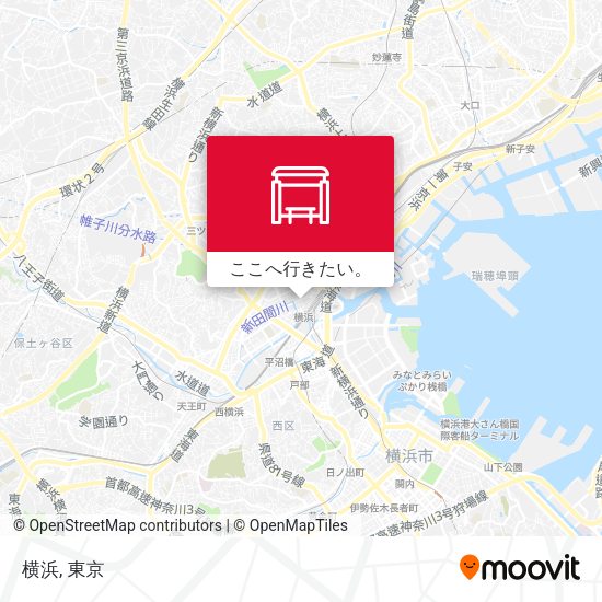 横浜地図