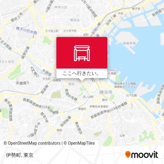 伊勢町地図