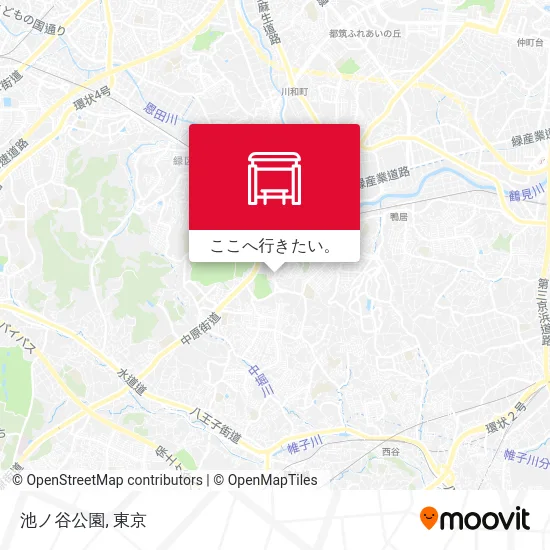 池ノ谷公園地図