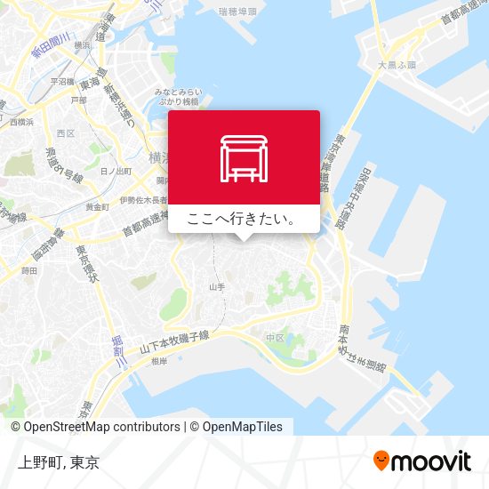 上野町地図