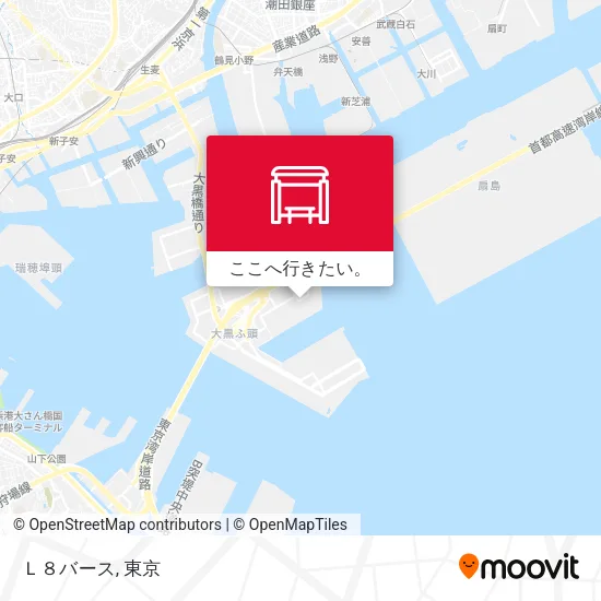 Ｌ８バース地図