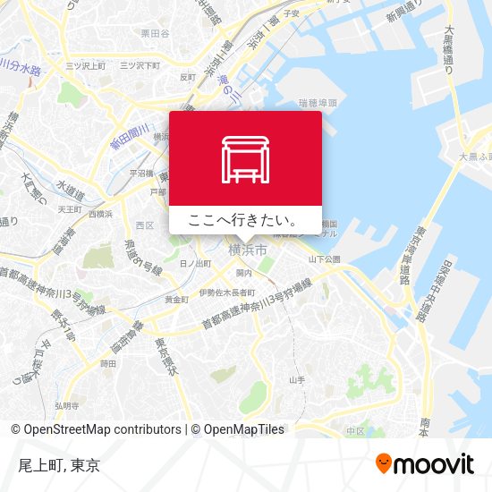 尾上町地図