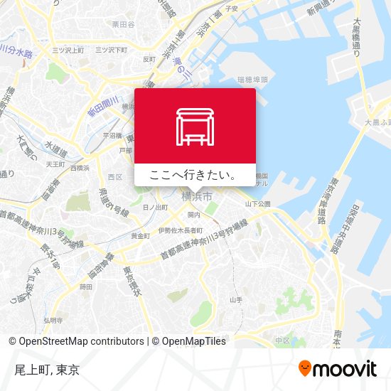 尾上町地図