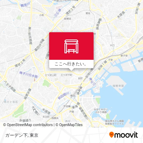 ガーデン下地図