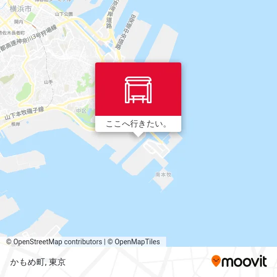 かもめ町地図