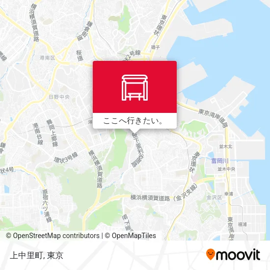 上中里町地図