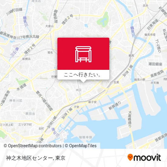 神之木地区センター地図
