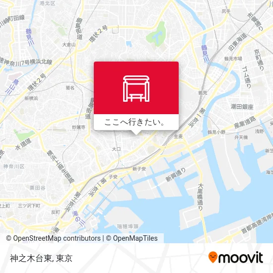 神之木台東地図