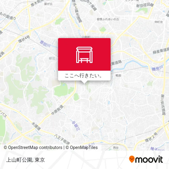 上山町公園地図