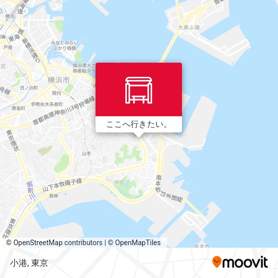 小港地図