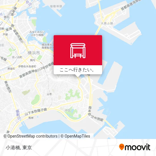 小港橋地図