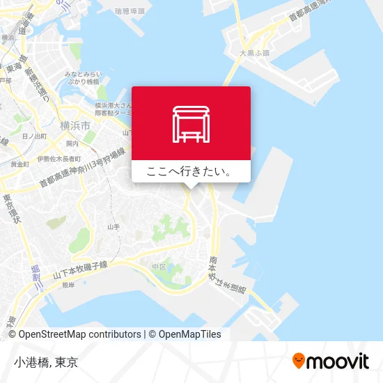 小港橋地図