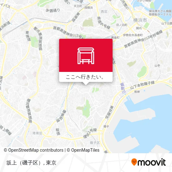 坂上（磯子区）地図