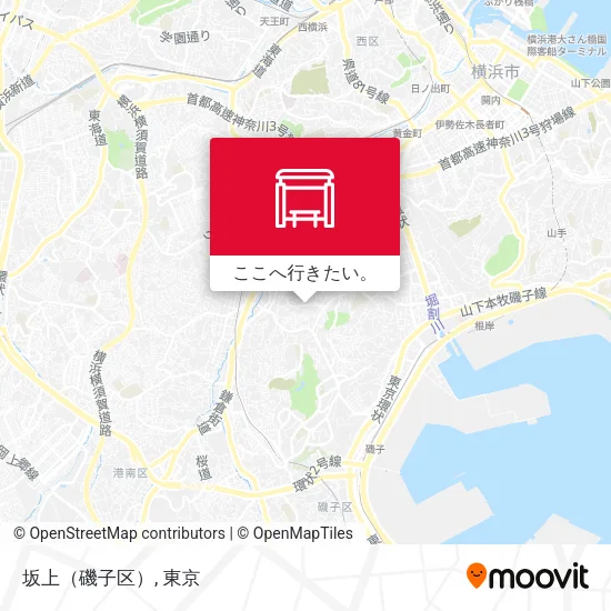 坂上（磯子区）地図