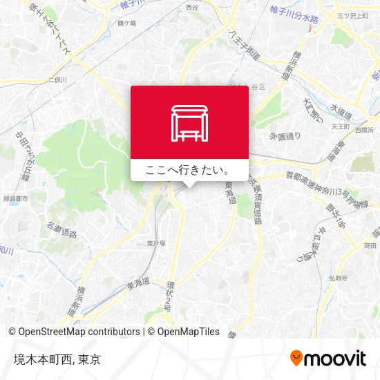 境木本町西地図