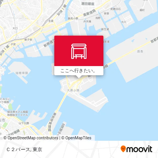 Ｃ２バース地図