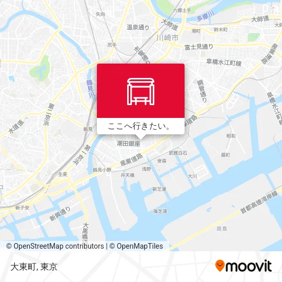 大東町地図