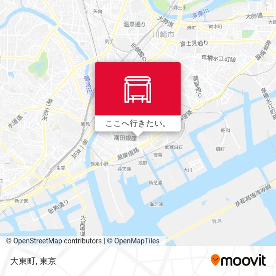 大東町地図