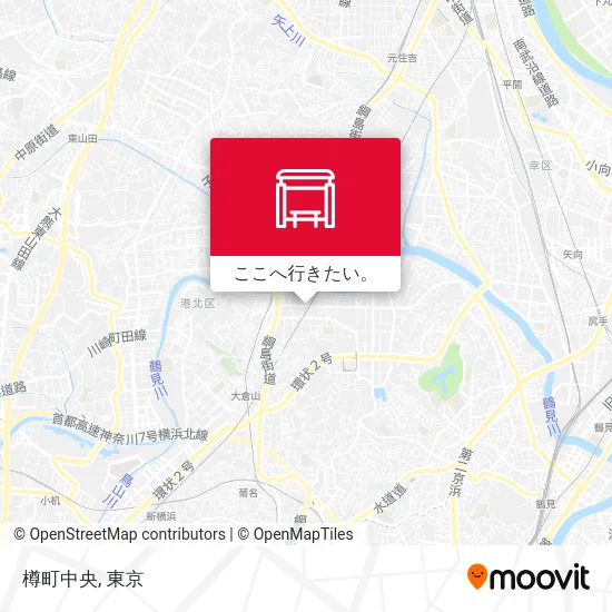 樽町中央地図