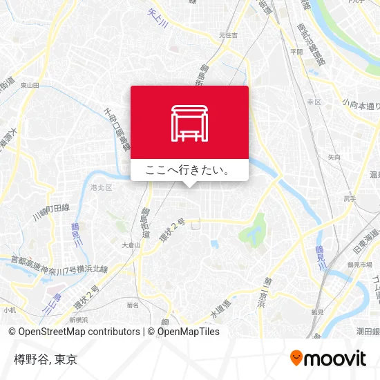 樽野谷地図