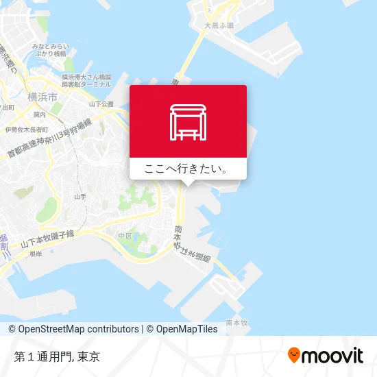 第１通用門地図