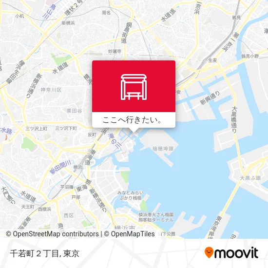 千若町２丁目地図