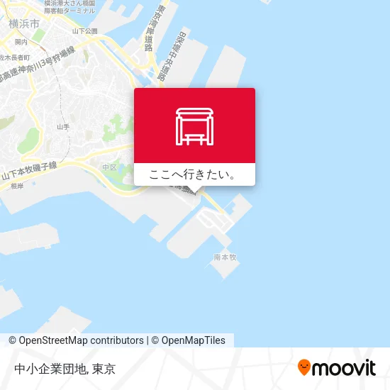 中小企業団地地図