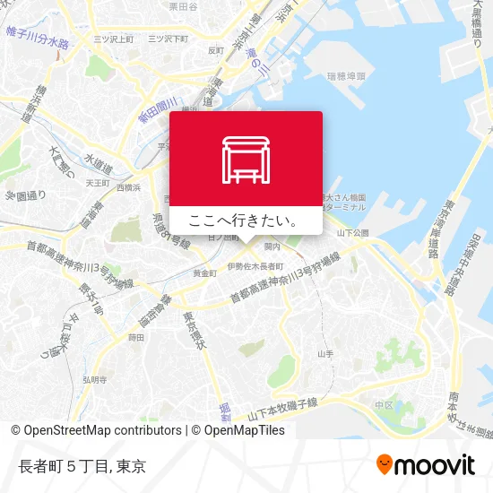 長者町５丁目地図